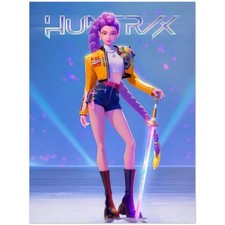 Hunterx Anime Ragazza con