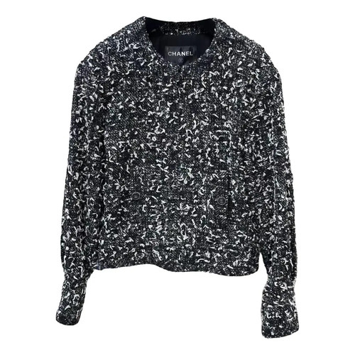 Chanel 19a black lesage tweed - chanel,