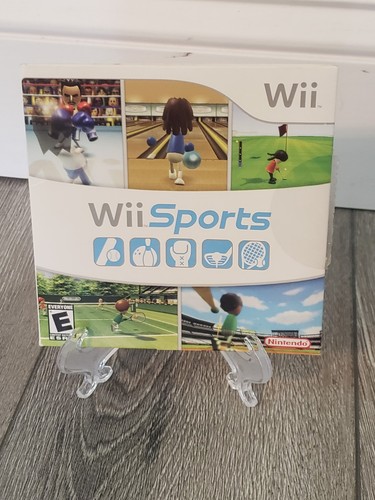 Nintendo wii sports - nintendo,