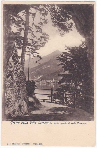 Grotta della villa serbelloni - grotta,
