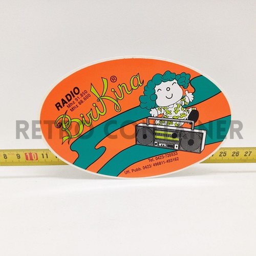 Adesivo vintage sticker - adesivo,