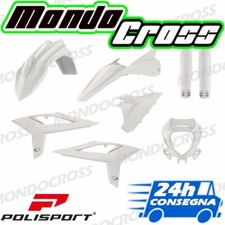 Kit plastiche POLISPORT Bianco