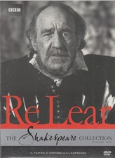 Re Lear - DVD The Shakespeare