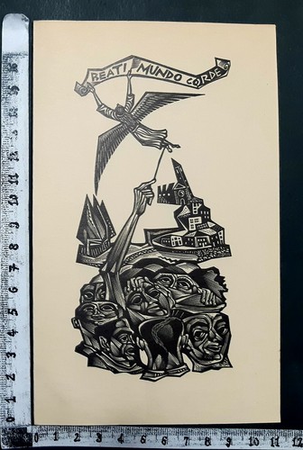 Wunderkammer exlibris 375 - c,