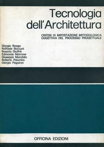 Tecnologia dell architettura - tecnologia, dell'architettura