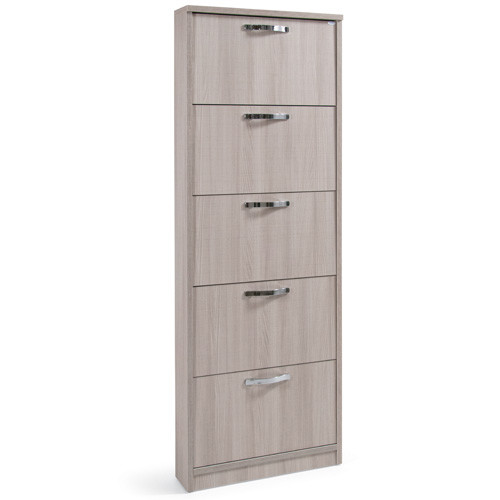 Scarpiera slim ante ribalta - 5,