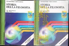 STORIA DELLA FILOSOFIA 2 - 2 VV REALE G. - ANTISERI D. EDITRICE LA SCUOLA 2007