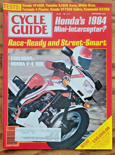 Cycle guide magazine september - guide,