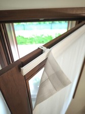 tende finestra a vetro montaggio senza fori con nastro a strappo