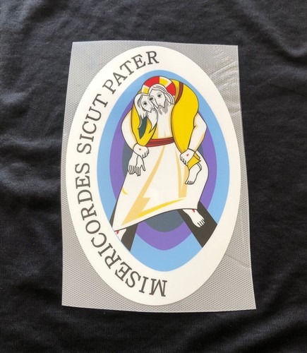 Toppa patch misericordia per - toppa,