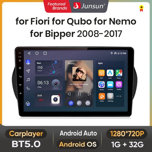 Autoradio carplay per fiat - per,