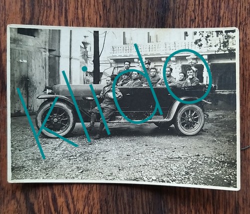 Foto con militari auto - foto, e