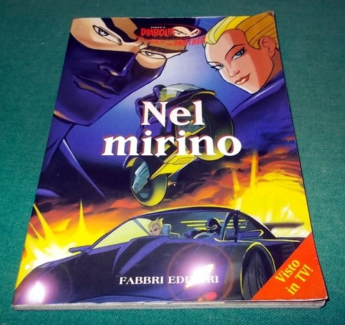 Diabolik track the panther - of,