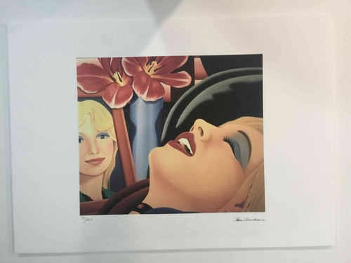 Tom wesselmann lithography off - tom,