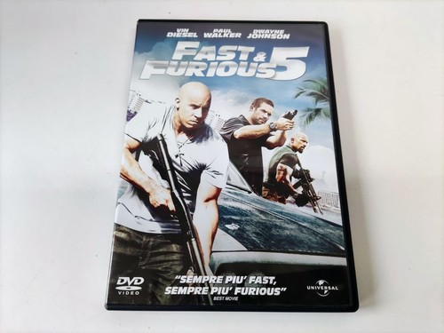 Fast furious dvd vin - &,