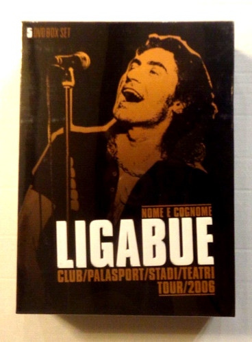 Nome cognome ligabue - -,