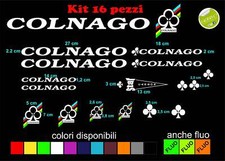 Kit adesivi Colnago colori a