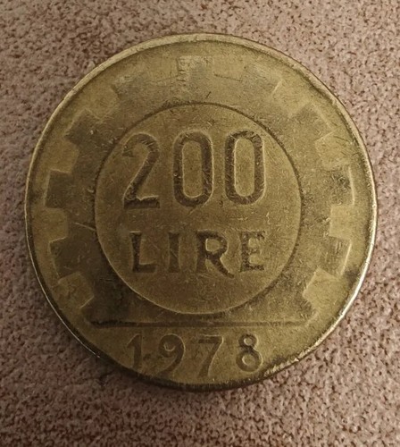 200 lire del - 200,