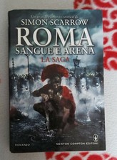 Libro ROMA SANGUE E ARENA - LA SAGA di Simon Scarrow