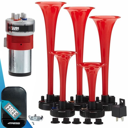Cucaracha tune air horn - la,