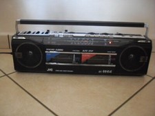 JVC RC-W44G  BOOMBOX GHETTOBLASTER VINTAGE.