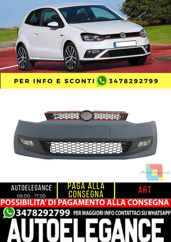 Paraurti anteriore adatto - paraurti,