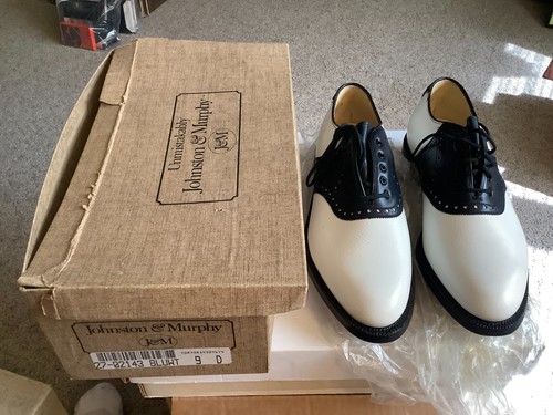Nuove scarpe golf vintage - nuove, da
