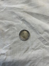 MONETA DA DUE EURO BOCCACCIO 1313 2013 RARA DA COLLEZIONE COMMEMORATIVA