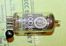 ECC83 - VALVO - BOTTOM STAMP
