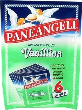 Vanillina paneangeli 2 buste - vanillina,
