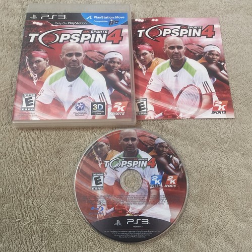 Top spin topspin - topspin, 4