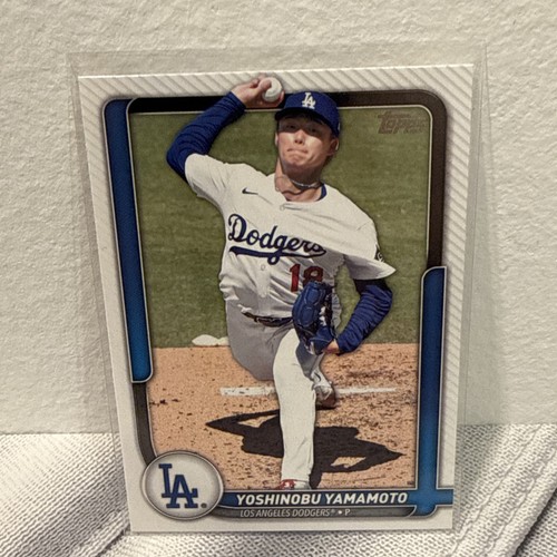 2026 topps yoshinobu yamamoto - topps,