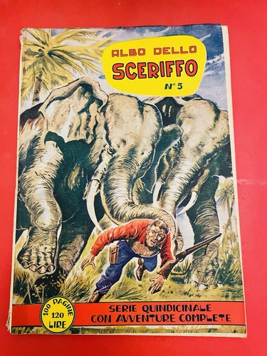 Albo dello sceriffo 5 - dello,