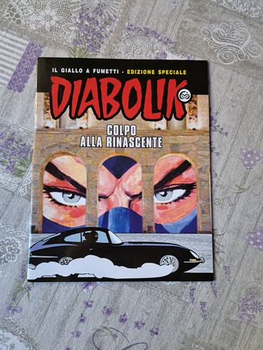 Diabolik colpo alla - -, "colpo
