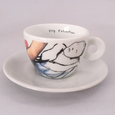 tazza illy collection 1994 cappuccino cup Manelli, slight signs