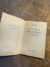 LIBRO LA SCUOLA DELLE MOGLI