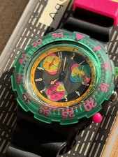 Swatch Aqua Chrono SBM102