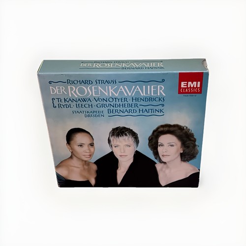 Strauss der rosenkavalier - der,