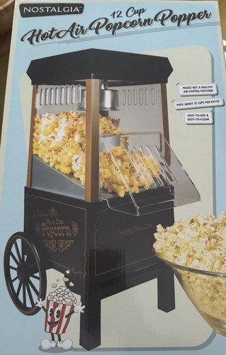 Macchina per popcorn vintage - popcorn,