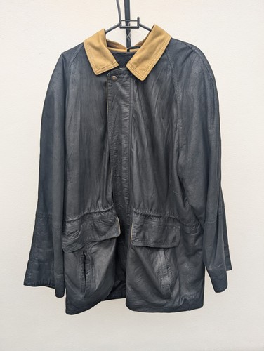 Giacca pelle pelle vintage