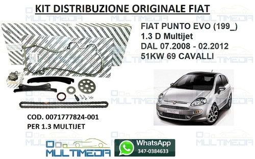 Kit distribuzione originale - kit,