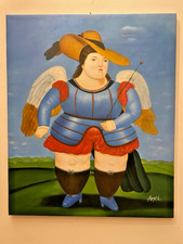 Dipinto Olio su Tela 50X60 cm