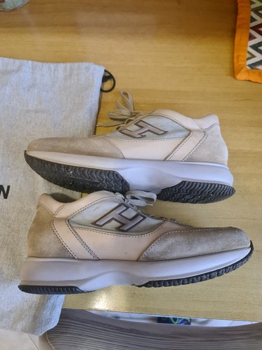 Hogan interactive uomo beige - uomo,