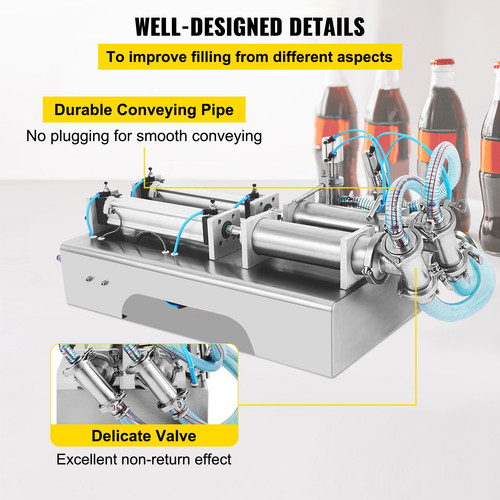 Riempitrice liquida pneumatica - riempitrice,