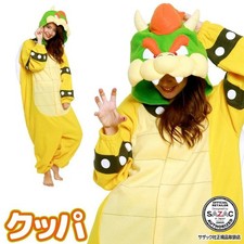 SAZAC Bowser Kigurumi Super