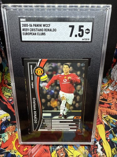 2005 panini wccf cristiano - 2005-06,