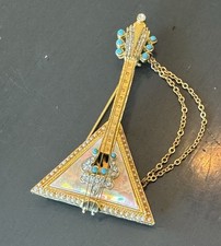 Spilla chitarra Balalaika