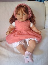 Bambola Vintage Capelli Rossi