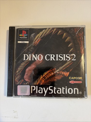 Dino crisis ps1 playstation - dino,