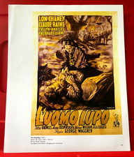 The Wolf Man Lon Chaney Jr